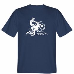 Мужская футболка Stedman Motocross sport