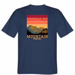 Мужская футболка Stedman Mountain travel - PrintSalon