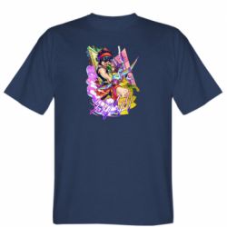 Чоловіча футболка Stedman Наранча Гирга - PrintSalon