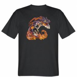 Мужская футболка Stedman Natsu with a dragon - PrintSalon