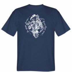 Мужская футболка Stedman Не грусти казак, пусть враг плачет - PrintSalon