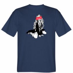 Мужская футболка Stedman Недзуко - сенпай - PrintSalon