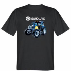 Чоловіча футболка Stedman New Holland tractor - PrintSalon