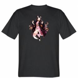 Чоловіча футболка Stedman Nezuko cat - PrintSalon