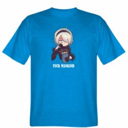 Чоловіча футболка Stedman Nier. Fuck Mankind - PrintSalon