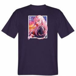 Мужская футболка Stedman Ноль Два - PrintSalon