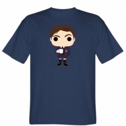 Мужская футболка Stedman Номер Пять Чиби - PrintSalon