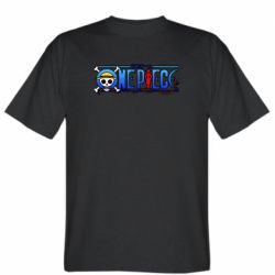 Мужская футболка Stedman One Piece Logo Skull - PrintSalon