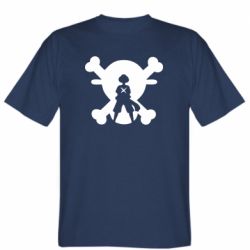 Чоловіча футболка Stedman One Piece Luffy Captain