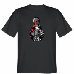 Мужская футболка Stedman ОСД Арт Лампочка - PrintSalon