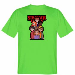 Мужская футболка Stedman ОСД Друзья вместе - PrintSalon