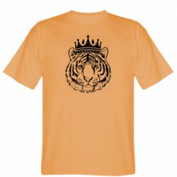 Мужская футболка Stedman Папа-Тигр - PrintSalon