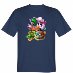 Мужская футболка Stedman Персонажи FNAF - PrintSalon