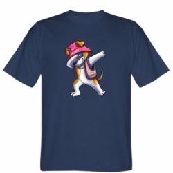 Мужская футболка Stedman Пес Патрон фанат Калуша - PrintSalon