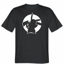 Чоловіча футболка Stedman Pikachu silhouette