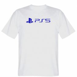 Мужская футболка Stedman PlayStation 5 Logo - PrintSalon