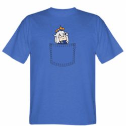 Мужская футболка Stedman Pocket Paimon