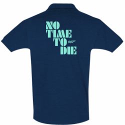 Мужское поло 007 No Time To Die - PrintSalon