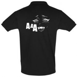 Чоловіче поло AAA-hegao - PrintSalon