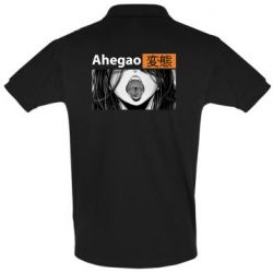 Чоловіче поло Ахегао Аніме - PrintSalon