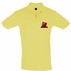 Мужское поло Alar Knight of Splintered Skies - PrintSalon