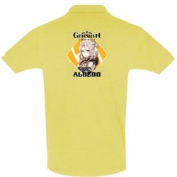 Чоловіче поло Albedo Genshin Impact - PrintSalon