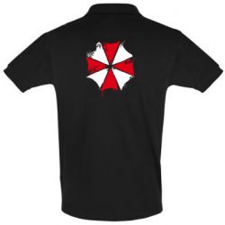 Чоловіче поло Амбрела арт бризки - PrintSalon