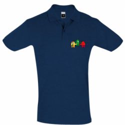 Мужское поло Among Us - His Faut - PrintSalon