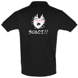 Чоловіче поло Anime girl Segoi!!! - PrintSalon