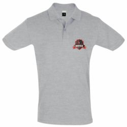 Чоловіче поло Anonymous Hacker - PrintSalon