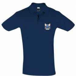 Чоловіче поло Avenger Cat - PrintSalon