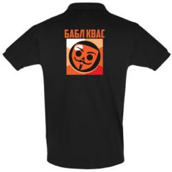 Мужское поло Бабл Квас - PrintSalon