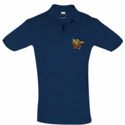 Чоловіче поло Baby Yoda Force - PrintSalon