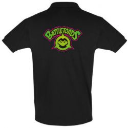 Чоловіче поло Battletoads logo - PrintSalon