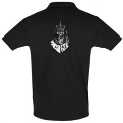 Мужское поло Bear King - PrintSalon