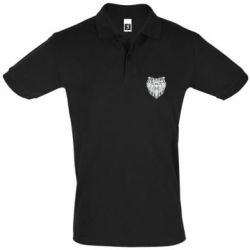 Мужское поло Bike Shield Art - PrintSalon