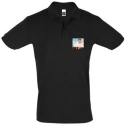 Мужское поло Billy - PrintSalon