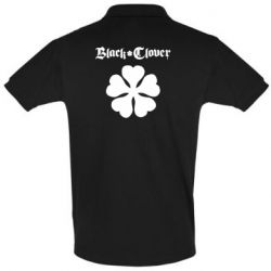 Чоловіче поло Black Clover Anime - PrintSalon