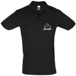 Чоловіче поло Боєць CoD - PrintSalon