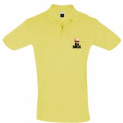 Мужское поло Boss Baby - PrintSalon