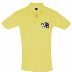 Чоловіче поло BTS Cute Art - PrintSalon