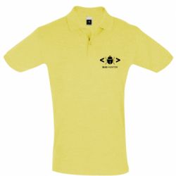 Мужское поло Bug Hunter - PrintSalon