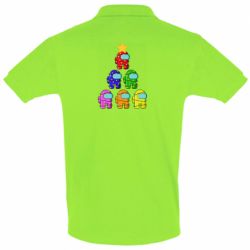 Чоловіче поло Christmas Tree Among Us - PrintSalon