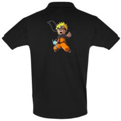 Мужское поло Crazy Naruto - PrintSalon
