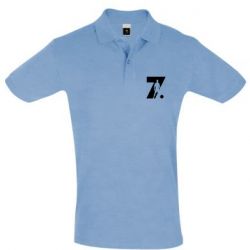 Мужское поло Cristiano Ronaldo Silhouette Art - PrintSalon