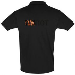 Мужское поло Cumпот - PrintSalon