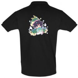 Мужское поло Cute Venti - PrintSalon