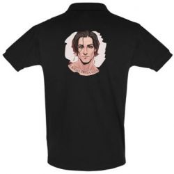 Мужское поло Damiano David  portrait - PrintSalon