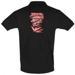 Мужское поло Demon Yuji Itadori - PrintSalon