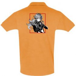 Мужское поло Diluc Genshin Impact